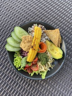 Did not had much taste, was a bit dry   at Penida Colada Beach Bar in Penida Island