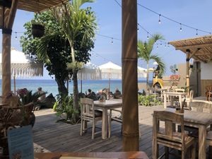 Vibe   at Penida Colada Beach Bar in Penida Island