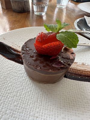 Vegan nutcake  at Penida Colada Beach Bar in Penida Island