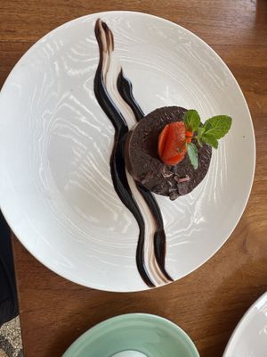 Vegan nutcake   at Penida Colada Beach Bar in Penida Island