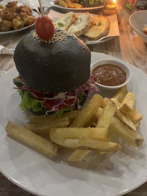   at Penida Colada Beach Bar in Penida Island