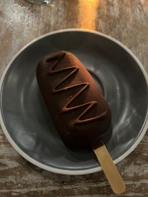   at Penida Colada Beach Bar in Penida Island