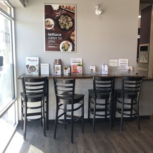 Countertop at The Chopped Leaf in Dawson Creek