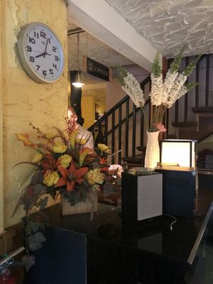 Entrance at Golden Sakura in Whitehorse