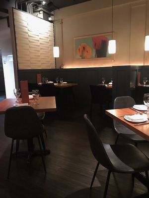 More seating at Ginger in Anchorage