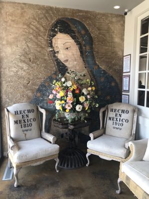 Waiting area at Tequila 61 in Anchorage