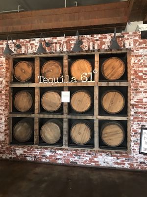 Kegs at Tequila 61 in Anchorage