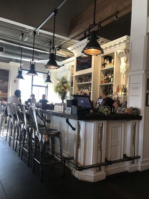 Bar at Tequila 61 in Anchorage