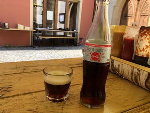 drink  at Hans im Glück in Amberg