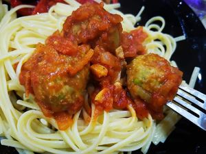 Almôndegas (por encomenda) at Fresh - No Meat No Fish in Miragaia