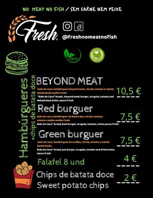  at Fresh - No Meat No Fish in Miragaia