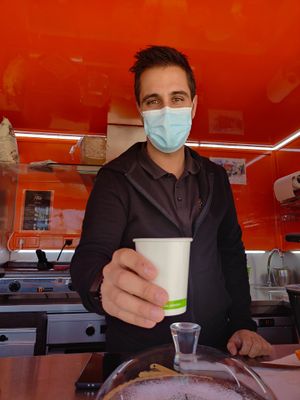  at Fresh - No Meat No Fish in Miragaia