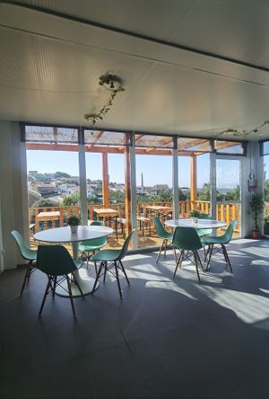 Espace to lunch at Fresh - No Meat No Fish in Miragaia