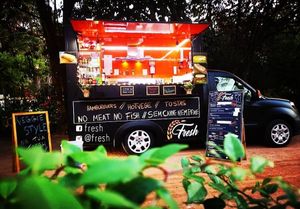 Fresh - food truck at Fresh - No Meat No Fish in Miragaia