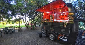 Em vários pontos do país , fiquem atentos at Fresh - No Meat No Fish in Miragaia