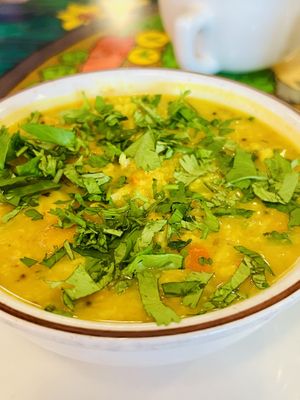 Kitchari  at Annapurna's World Vegetarian Cafe - 4th St in Albuquerque