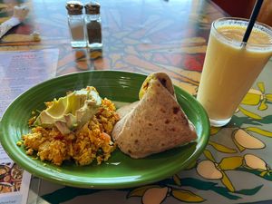   at Annapurna's World Vegetarian Cafe - 4th St in Albuquerque