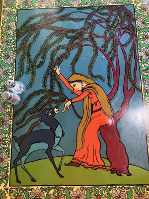   at Annapurna's World Vegetarian Cafe - 4th St in Albuquerque