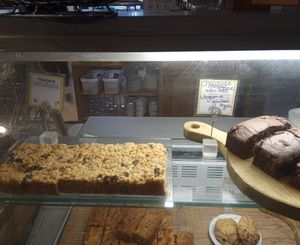  at Bank View Cafe in Stocksbridge