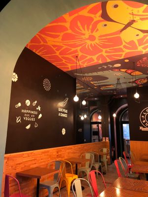  at Flower Burger in Florence