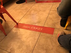  at Flower Burger in Florence