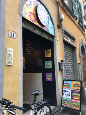  at Flower Burger in Florence