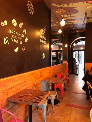  at Flower Burger in Florence