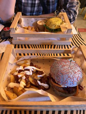   at Flower Burger in Florence