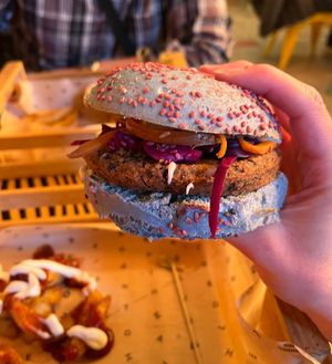   at Flower Burger in Florence