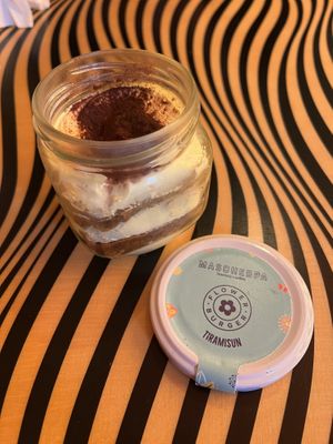   at Flower Burger in Florence