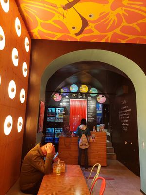  at Flower Burger in Florence