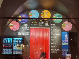  at Flower Burger in Florence