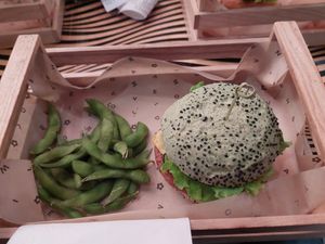  at Flower Burger in Florence