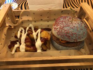    at Flower Burger in Florence