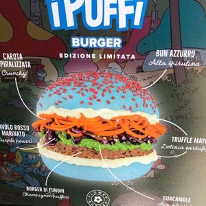   at Flower Burger in Florence