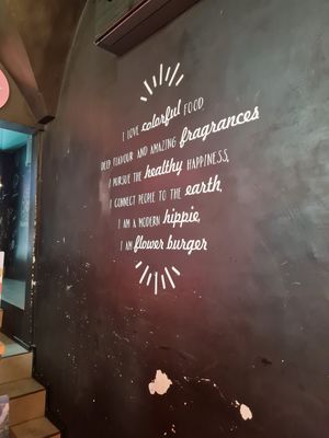  at Flower Burger in Florence