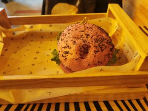  at Flower Burger in Florence