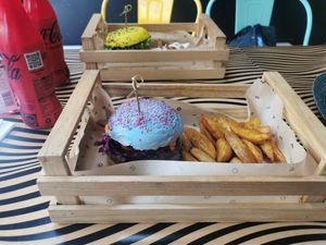  at Flower Burger in Florence