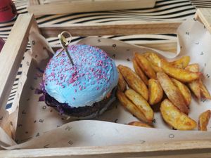  at Flower Burger in Florence