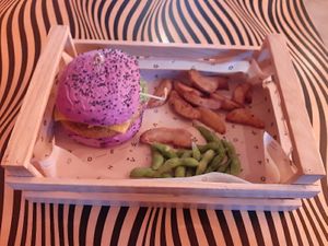  at Flower Burger in Florence