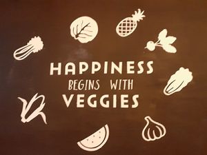  at Flower Burger in Florence