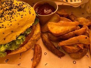   at Flower Burger in Florence