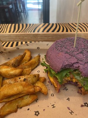 Flower burger  at Flower Burger in Florence