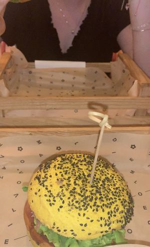   at Flower Burger in Florence