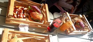  at Flower Burger in Florence