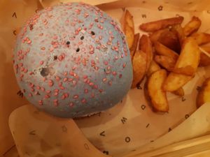 Edizione limitata Puffi con tartufo at Flower Burger in Florence