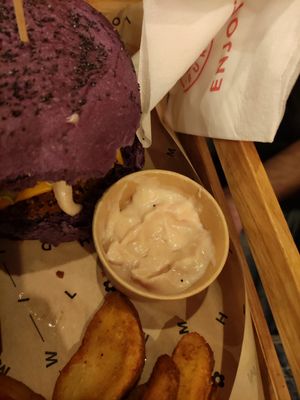  at Flower Burger in Florence