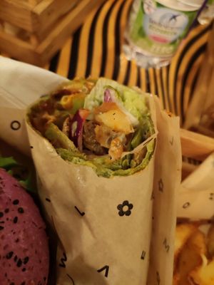  at Flower Burger in Florence