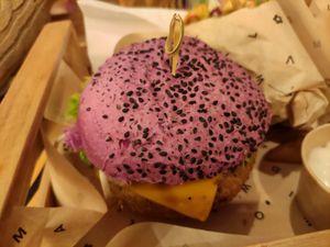  at Flower Burger in Florence