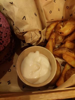  at Flower Burger in Florence